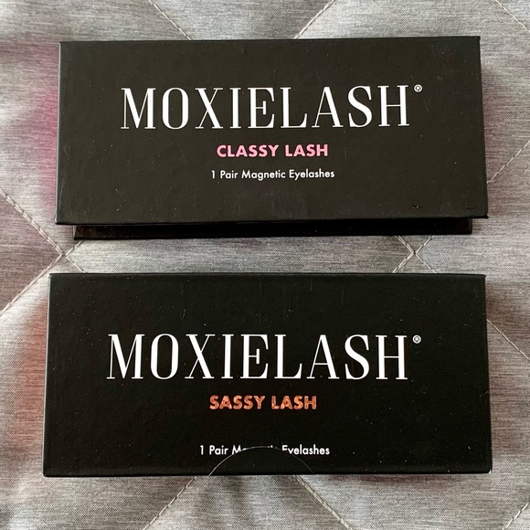 MoxieLash Magnetic Lash Duo with (2) Magnetic Liners and Remover Swabs - Picture 2 of 5